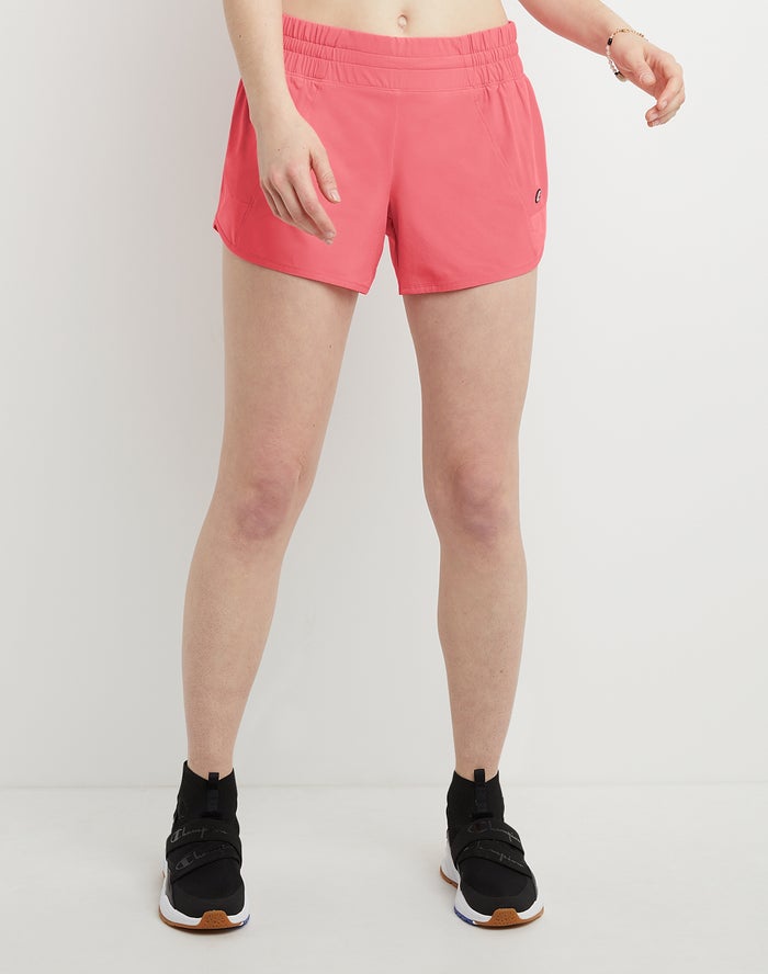 Pantalones Cortos Champion Mujer - Absolute Woven 4 ( Coral ) 0634278-DA